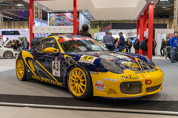 Lodge Sports Racing Porsche