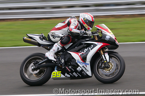 Jimmy Hill, MAP Group Triumph 675cc