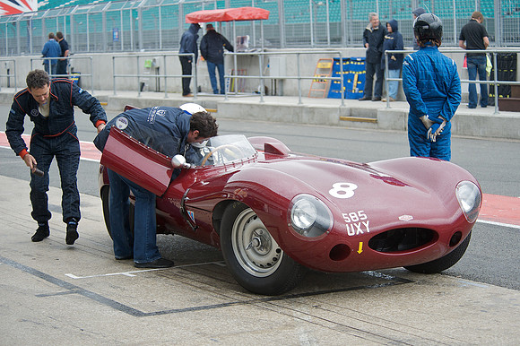 Jaguar D-Type