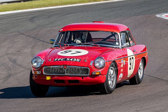 97 Mike Russell MGB,