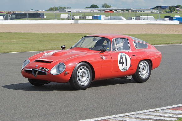 Alfa Romeo Giulia TZ