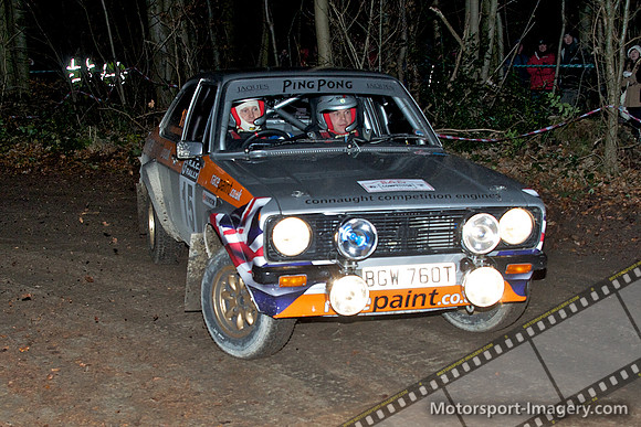 Leigh Armstrong, Chris Armstrong, Ford Escort RS MkII