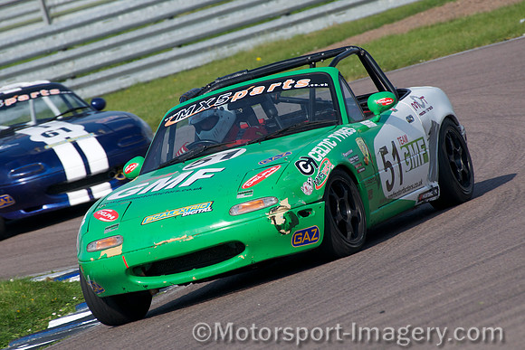 Mazda MX5 , Andy Murdoch