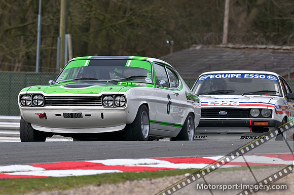 Jim McLoughlin, Ford Capril 3000