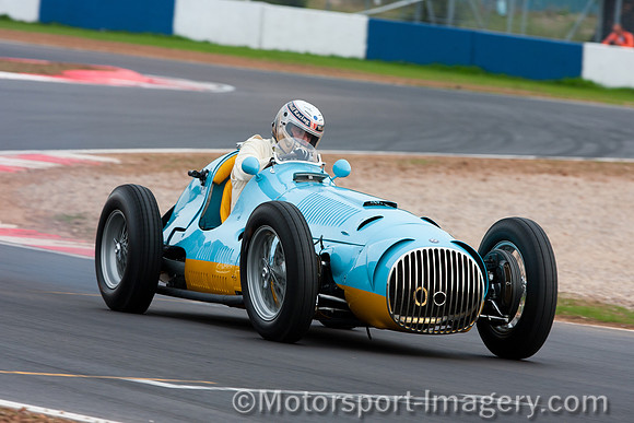 Donington Collection and Grand Prix Cars Demonstration