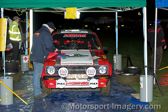 Mathew Robinson, Michael Gilby, Ford Escort RS MkII