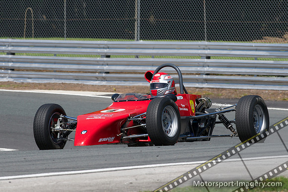 Graham Legget, Crossle 25F