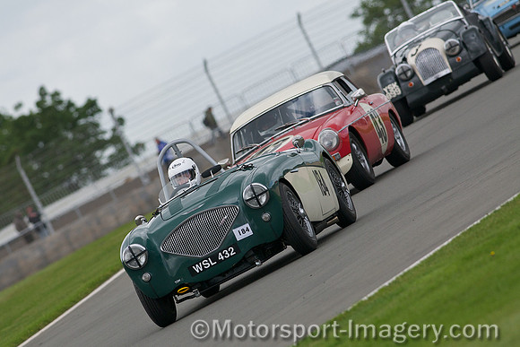 James Wilmot-Smith, Austin Healey 100M