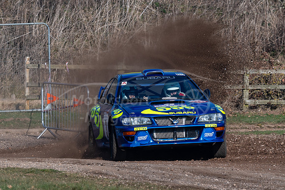 Marcus Wiliis - Subaru Impreza 97 WRC