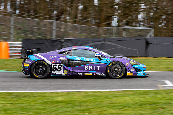 168 Bobby Trundley Aaron Morgan McLaren GT4 Team Brit