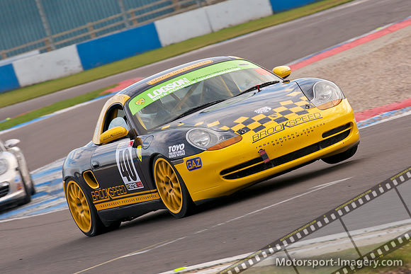 Luke Elkin, Brookspeed Porsche Boxster