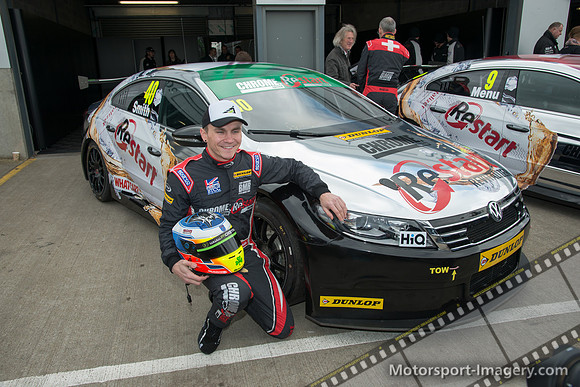 Aron Smith, VW Passatt CC