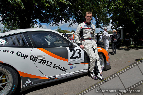 Dan Lloyd, Porsche 911 GT3 Cup