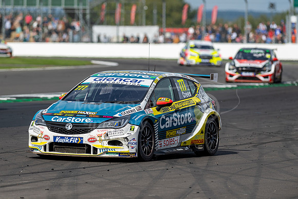 777 Michael CREES, CarStore Power Maxed Racing , Vauxhall Astra
