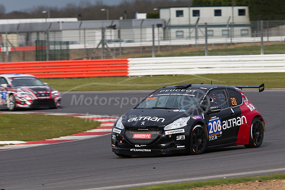 208  Team Altran Peugeot