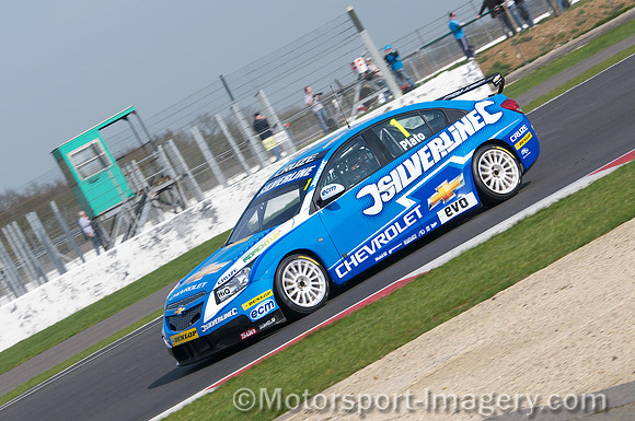 Jason Plato, Silverline Chevrolet Cruze