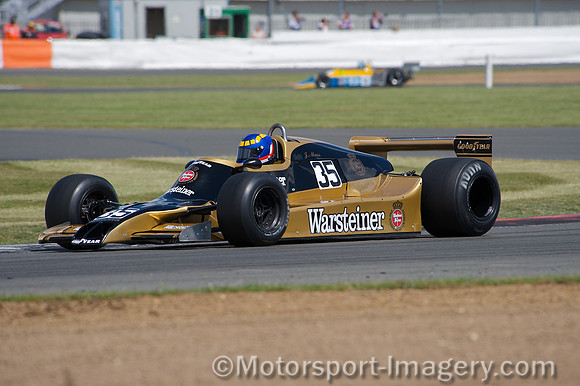 Arrows FA1, Steve Allen
