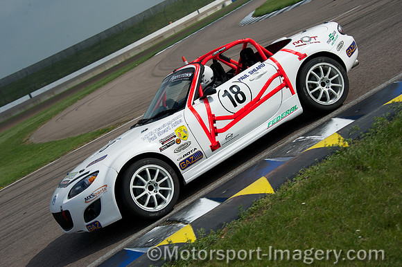 Mazda MX5  , Paul Sheard