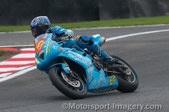 Nicole McAleer, Triumph 675cc