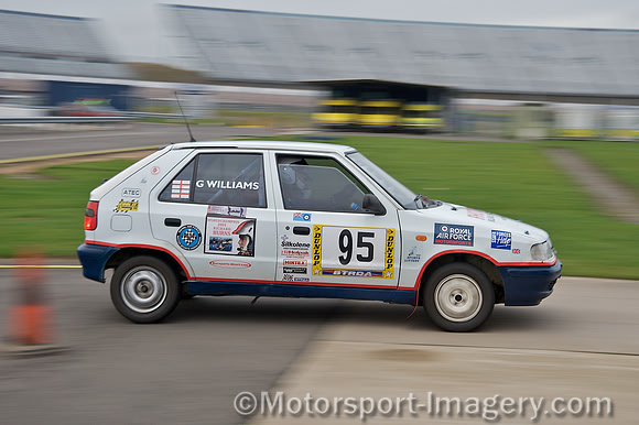 Skoda Felicia, G Williams