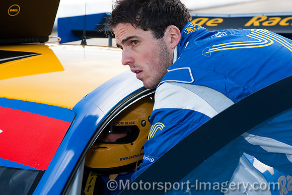 Tom Black, Stuart Hall, Aston Martin DBRS9