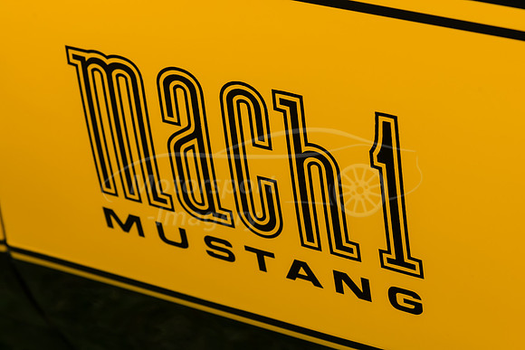 Mach 1 Mustang