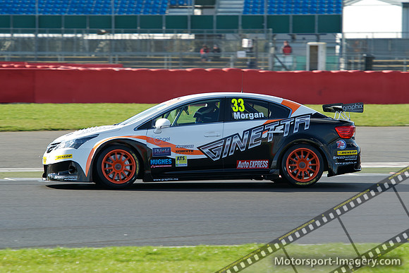 Adam Morgan, Toyota Avensis
