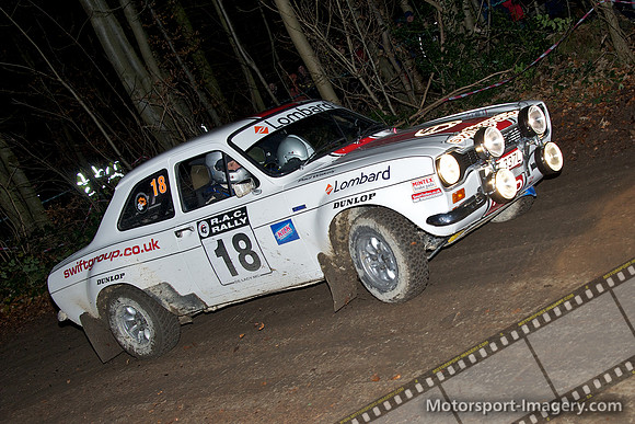 Peter Smith, Paul Wakely, Ford Escort