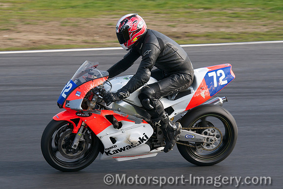 Andrew Gill, Kawasaki 400ZXR