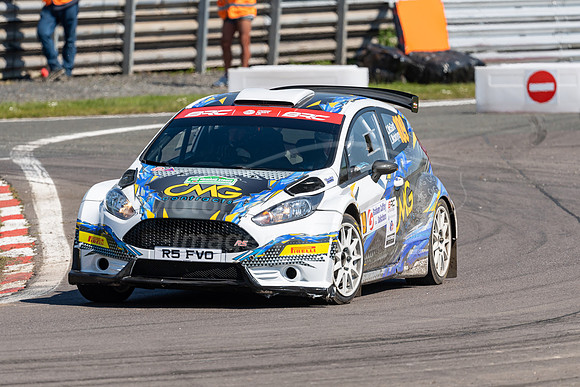 109, Chris McGurk, Liam McIntyre, Ford Fiesta R5 evo 1