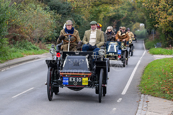38 1900 Daimler, John Worth EX10