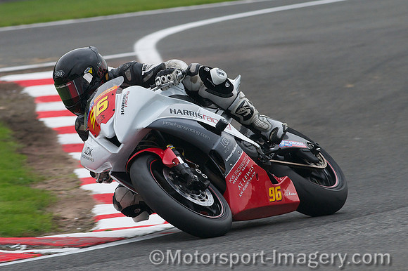 Jamie Harris, Yamaha 600cc