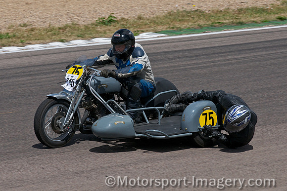Denis Whitehouse - Triumph Bonnevile