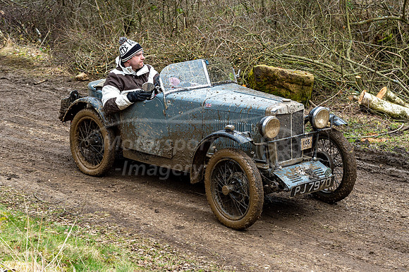 105  David  Rushton  MG M TYPE PJ 7970