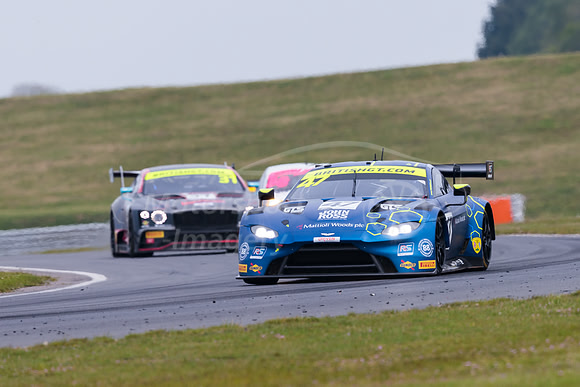 47  TF Sport - Aston Martin V8 Vantage GT3  Graham Davidson / Jo