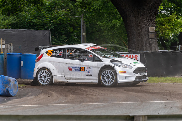 25, Cameron Fair, Elliot Payne, Ford Fiesta