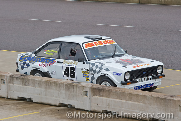 Ford Escort MkII, Richard Edwards