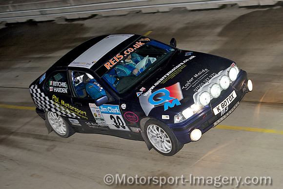 Steven Ritchie, Ian Harden, BMW M3 Compact