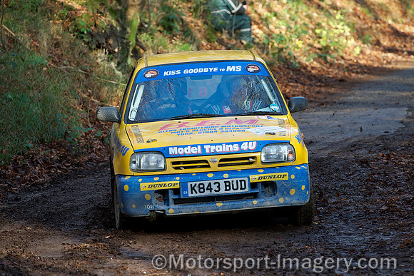 Mick Smith, Paul Osmond, Nissan Micra