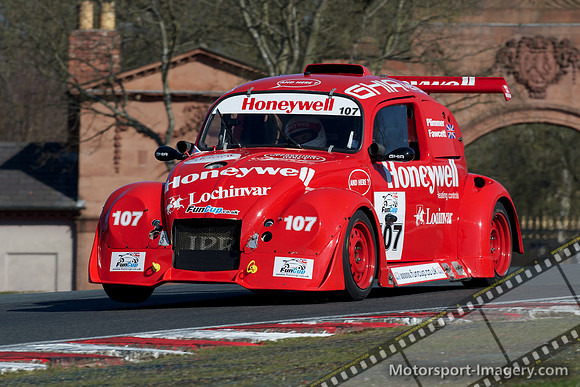 Team Honeywell, Neil Plimmer, Geoff Fawcett