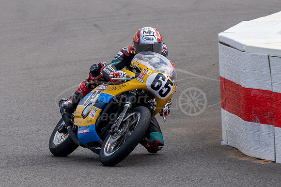 65 Michael Rutter, Hadleigh Honda 750