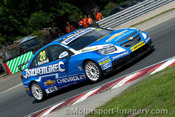 Alex MacDowall, Silverline Chevrolet Cruze