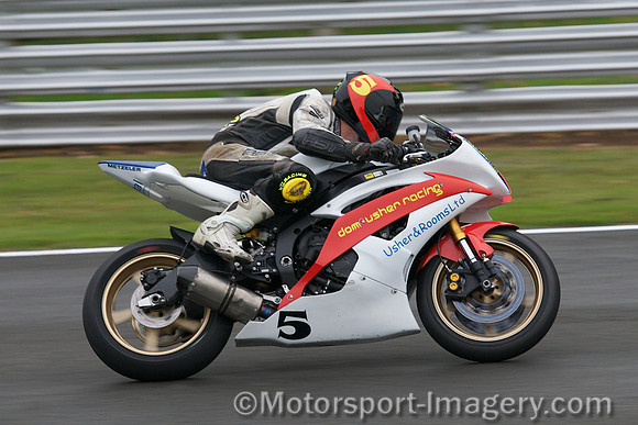 Dominic Usher, Yamaha 600cc