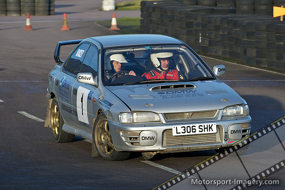 Tony Racey /  Gawaine Clark - Subaru Impreza