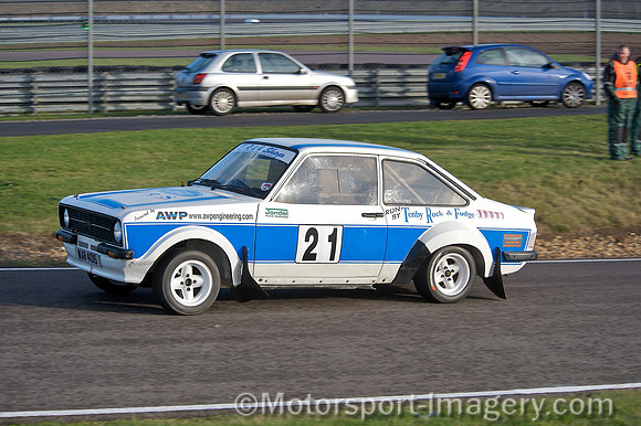 John Thwaites, Ford Escort