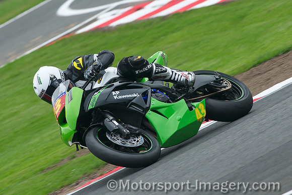 Bryce Van Hoof, Kawasaki 600cc