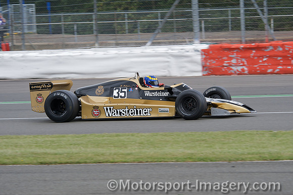 Arrows FA1, Steve Allen