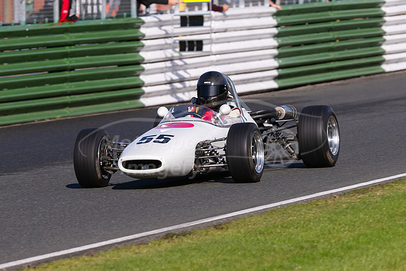 55 Paul BOOTH  Brabham BT21