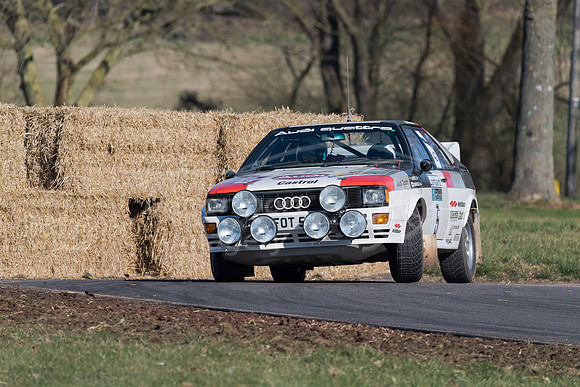 Audi Quattro Tim Clarke / Andy Trayner