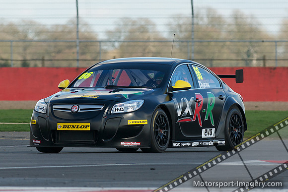 John Thorne, Vauxhall Insignia VXR-R